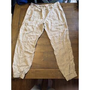 Philosophy Republic Clothing Womens Pants Joggers Scrunch Ankle Size L